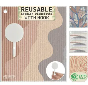 Eparé 4pk Hook Dishcloths