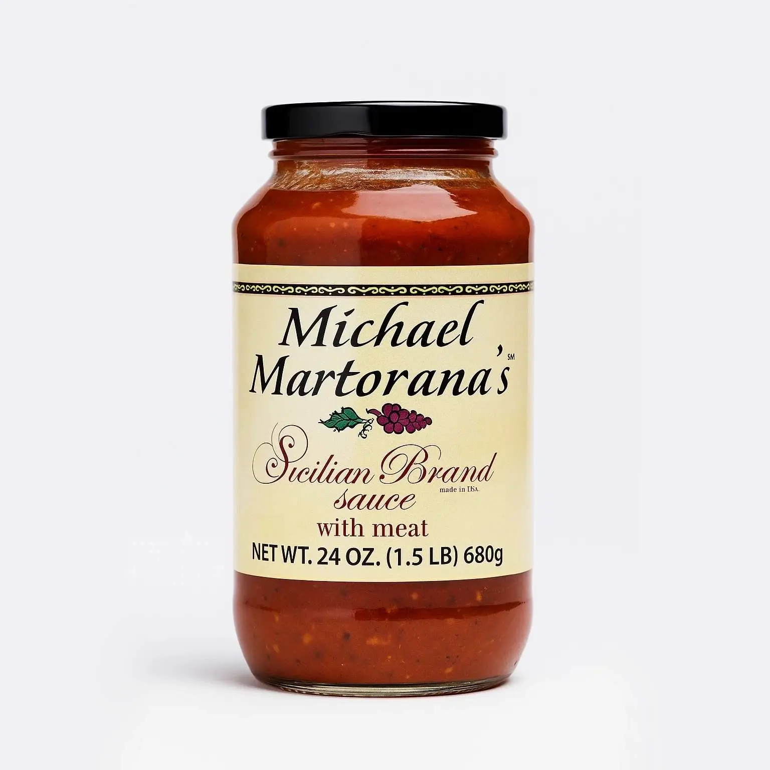 Michael Martorana's Sicilian Meat Sauce