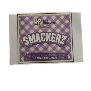 Smackerz Football Sports Card Box Dome