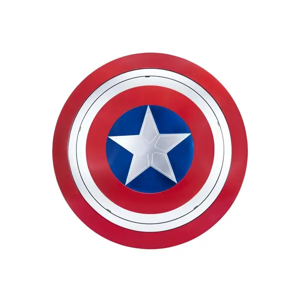 24-Inch Sam Wilson Captain America Shield Prop