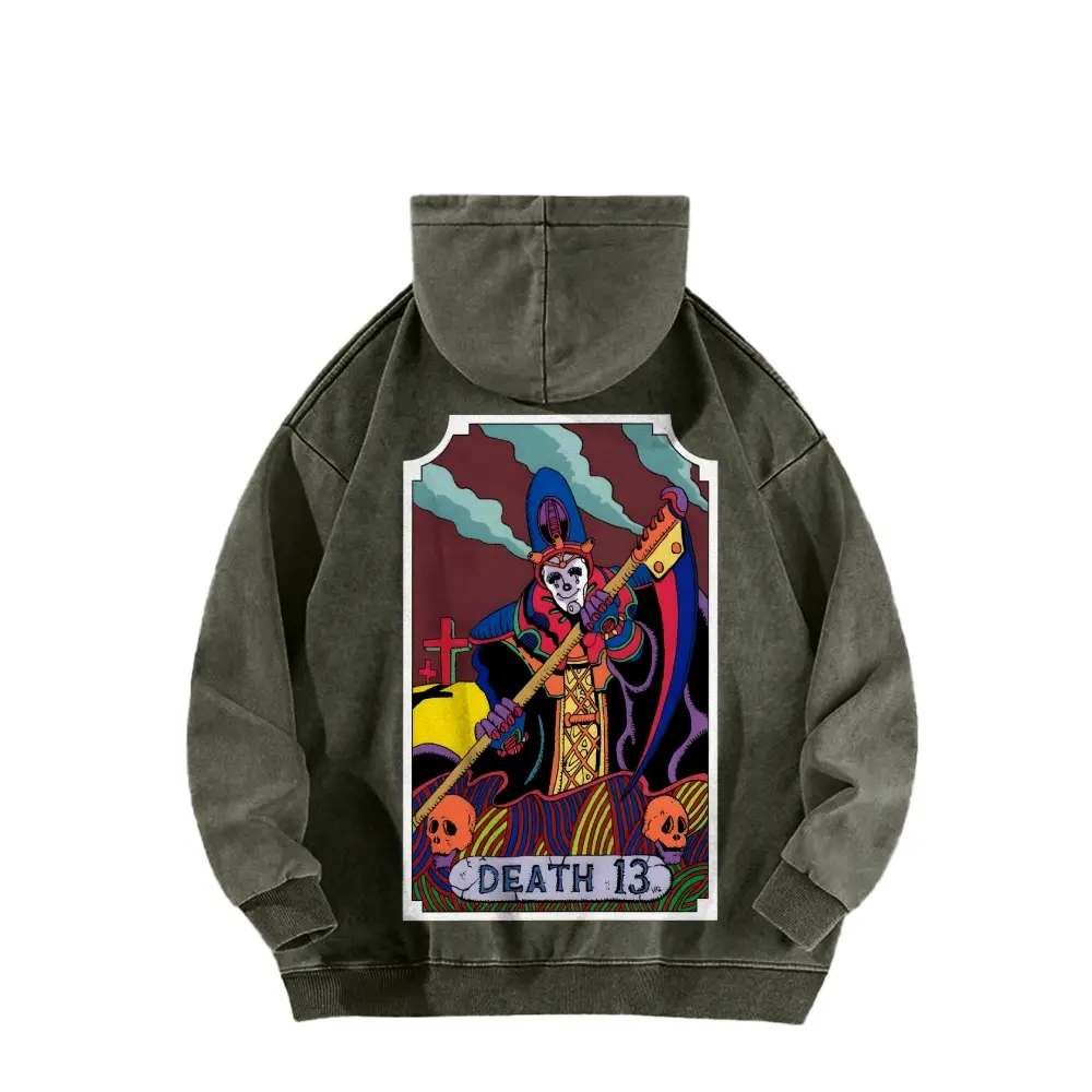 Tarot cards Death 13- “JOJO's Bizarre Adventure”Death 13 American