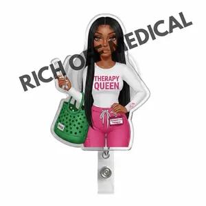 Rich Off Medical | Occupational Therapy Med Barb Badge Reel