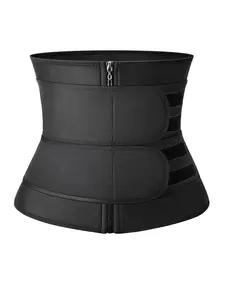 COMFREE Sauna Sweat Waist Trainer for Women Corset Neoprene Sauna Sweat Trimmer Cincher Belt Extra Belly Compression Belts