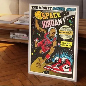 Cartoon Space Poster