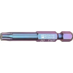 PB Swiss PB E6.401/30 Bit with Colour Coding, TORX® Plus, IP30, 50 mm