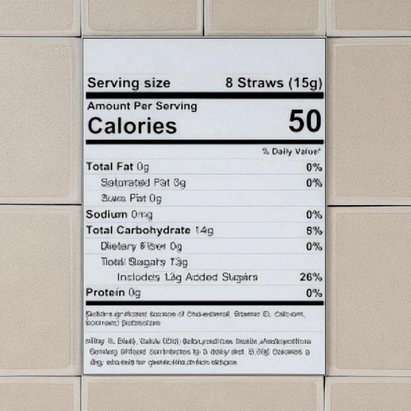 Pixy Silly Stix Candy Sweet & Sour Sugar Filled Straws Purple Grape 46 Count Pack Colombia Origin No Warranty Snack Bonbon