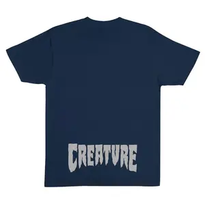 Creature Skateboards Shirt Patent Navy