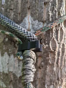 Tether Rope Clip for Saddle Hunting Tether Rope Clip for Saddle Hunting