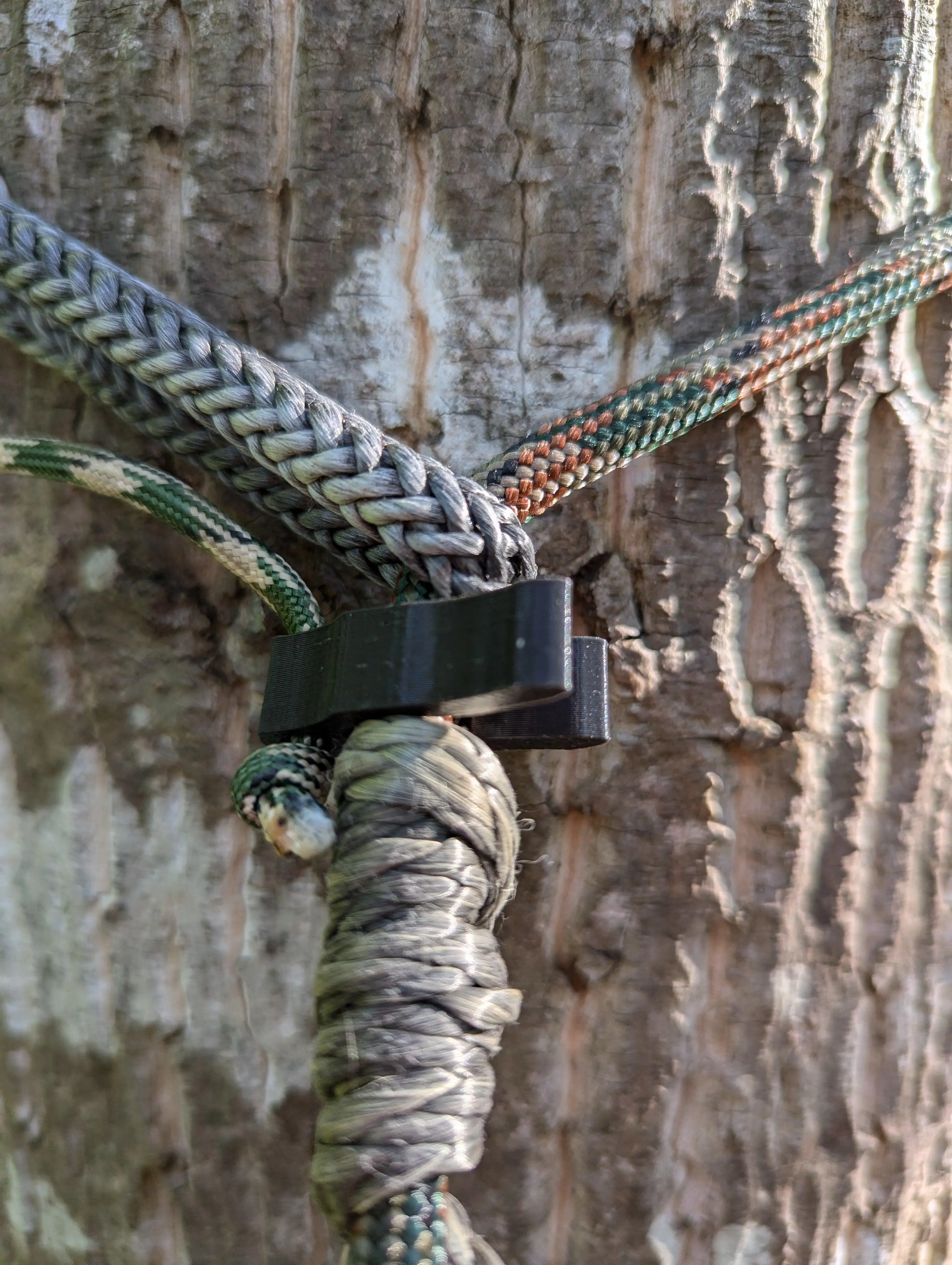 Tether Rope Clip for Saddle Hunting Tether Rope Clip for Saddle Hunting
