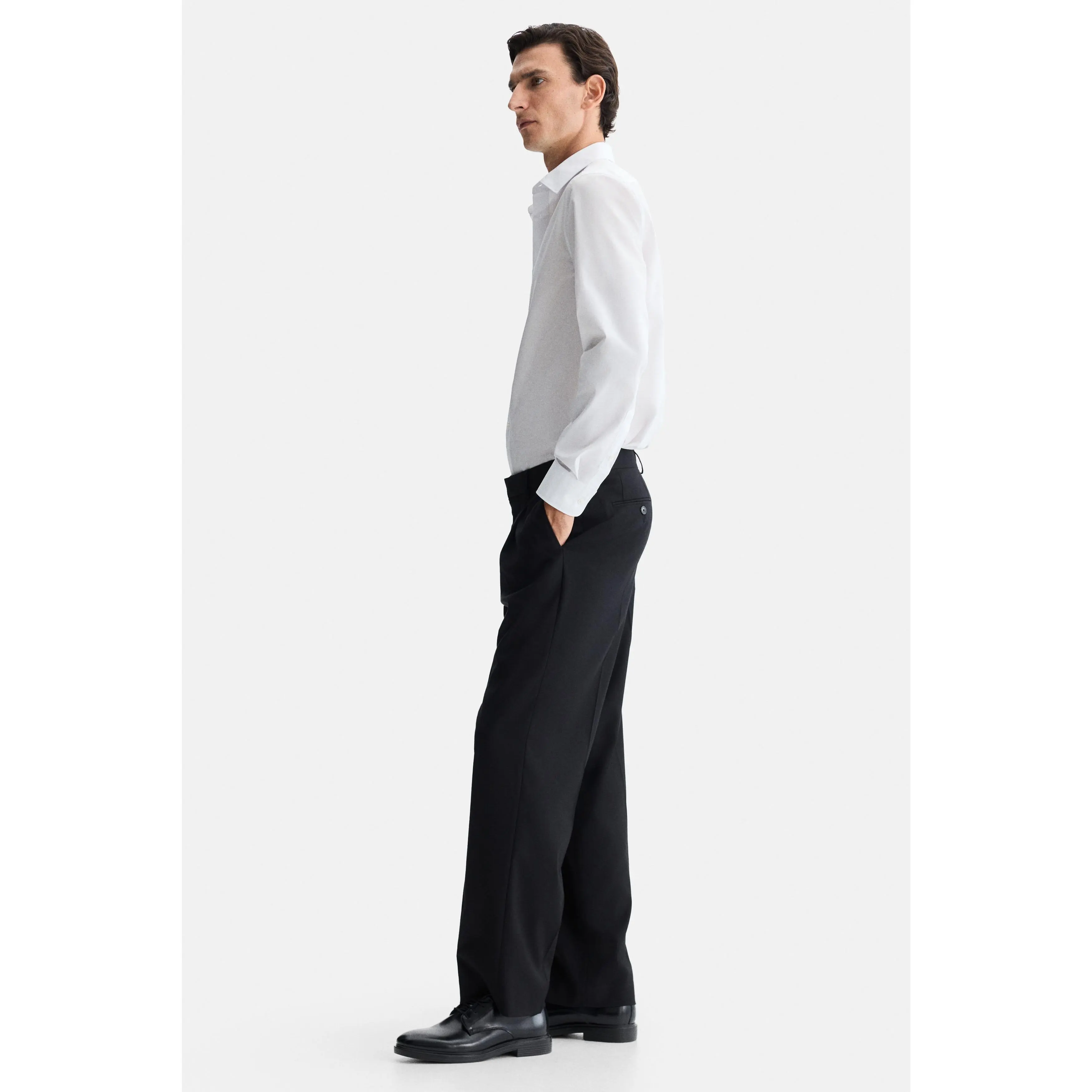 H&M Slim Fit Easy-iron shirt - TikTok Shop