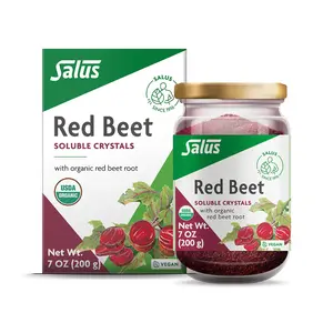 Floradix Organic Red Beet Crystals, Nutritional Dissolving Mix-in for Food and Drinks, 7 Oz Floradix Organic Red Beet Crystals, Nutritional Dissolving Mix-in for Food and Drinks, 7 Oz