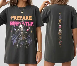 Prepotente Comfort Colors Shirt, Dungeon Crawler Carl Prepare for Byattle Tee, Mommy's Special Boy DCC Gift, LitRPG