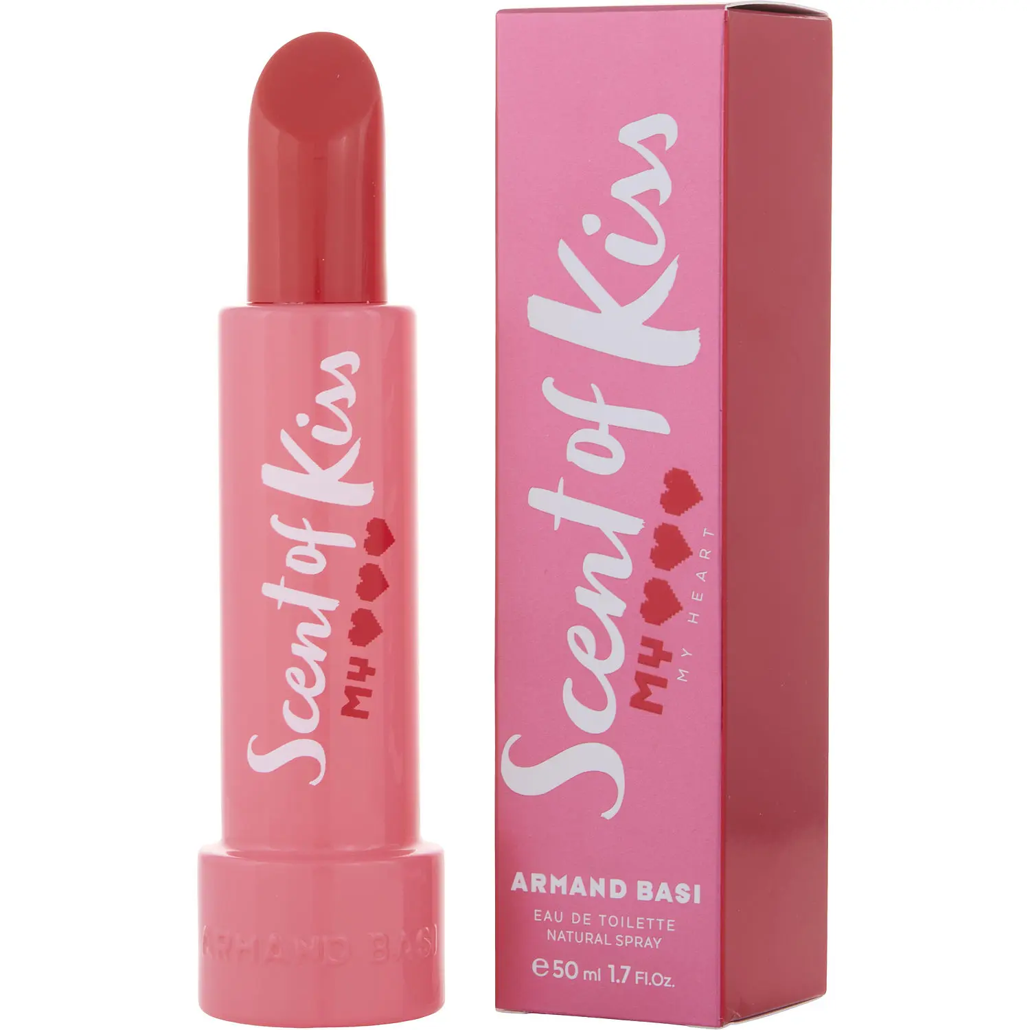 Armand Basi Scent Of Kiss My Heart By Armand Basi Edt For Women