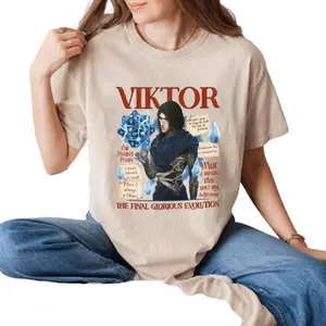 Viktor Arcane Glorious Ovulation Tee - Tv Series Unisex T-Shirt For Arcane Fans
