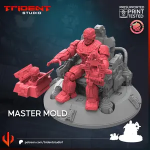 Master Mold - Marvel: Crisis Protocol Proxy | Trident Studios