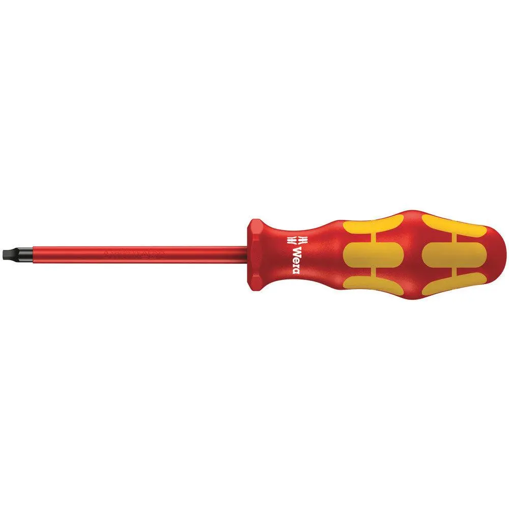 WERA 05004781001 168I # 2 X 100 MM VDE INSULATED SCREWDRIVER WERA 05004781001 168I # 2 X 100 MM VDE INSULATED SCREWDRIVER