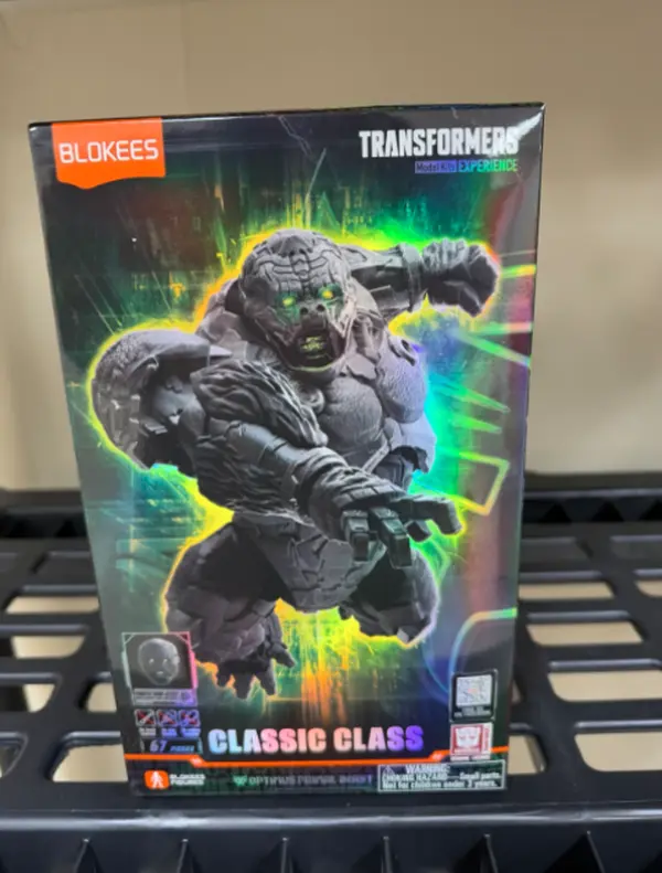 Transformers Classic Class 04 - Rise of the Beasts Optimus Primal