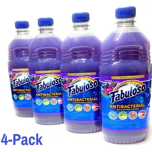 Fabuloso Antibacterial Lavender All Purpose-Cleaner 16.9oz (4 Pack)