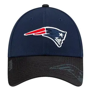 Officially Licensed NFL 9Forty Visor Hit Stretch Snap Cap by New Era - Patriots