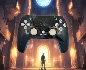 Solo Leveling Sun Jinwoo Hydrodipped PS5 Controller