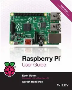 USED-Raspberry Pi User Guide by Eben Upton (Paperback)