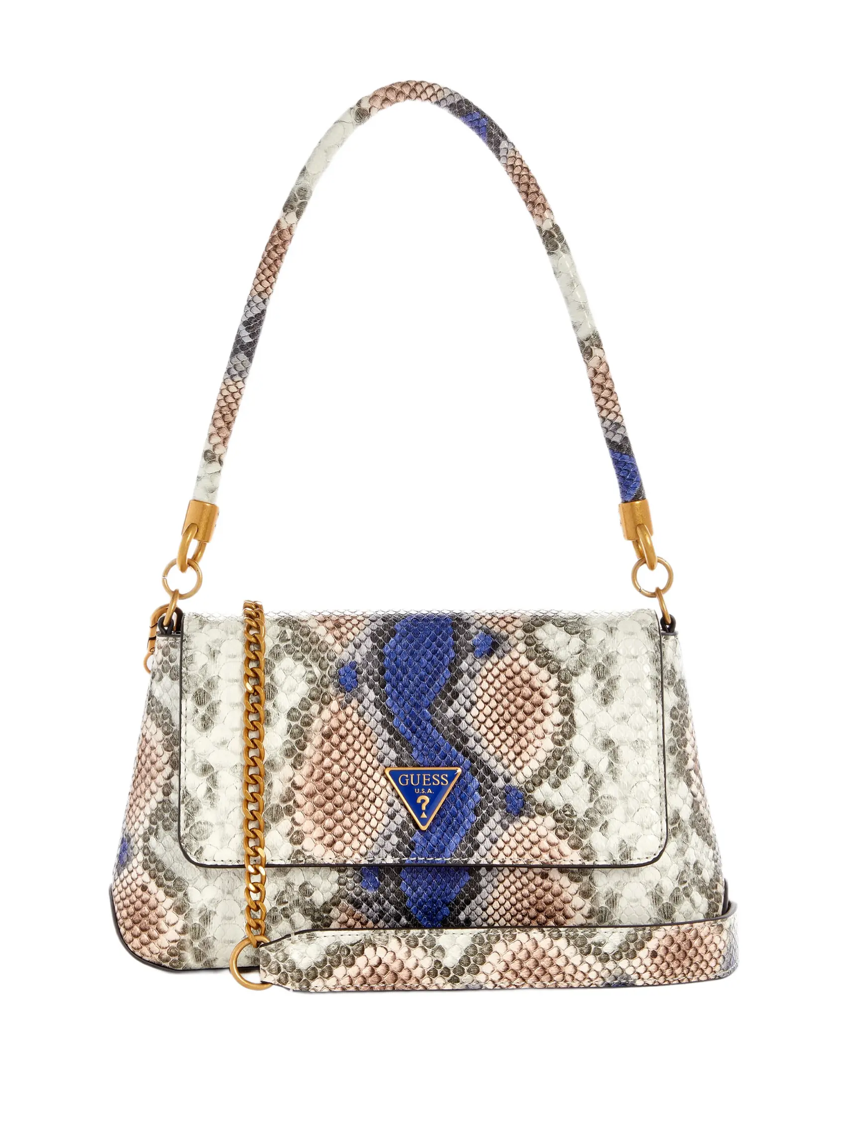 GUESS Female Georgina Top-Handle Flap