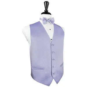 Periwinkle Venetian Tuxedo Vest