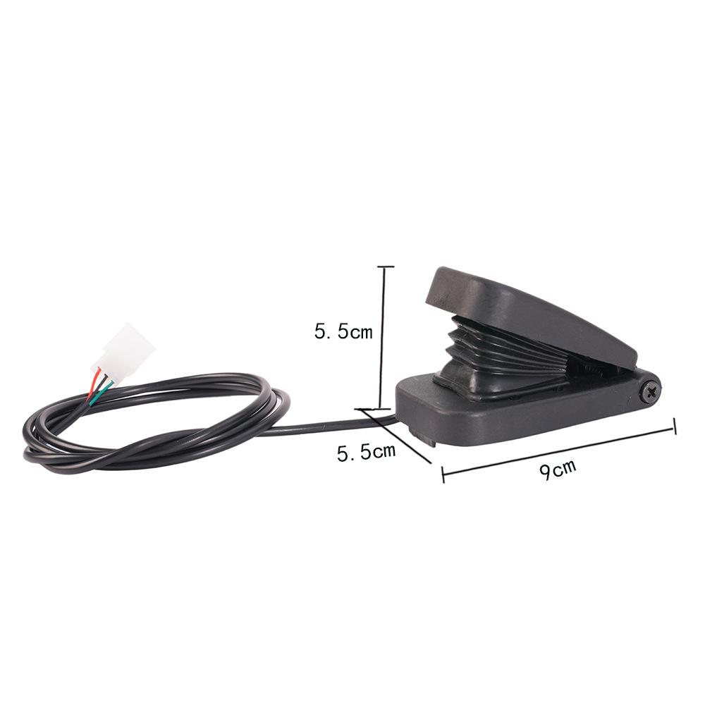 Plastic Electric Throttle Pedal, Cycling Components & Parts for Go Kart, ATV, E-Bike