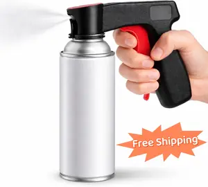 Reusable Plastic Spray Trigger Handles Auxiliary Hand Gun Tool for Cars Wall Furniture Metal DIY Graffiti