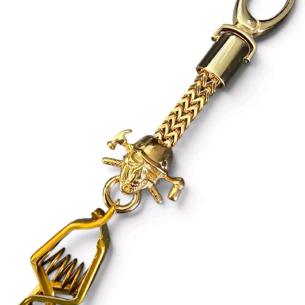 The Gold Scaffold Builder"  Glove Clip