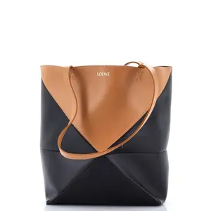 Pre-owned Loewe Leather Tote Bags REBAG Puzzle Fold Tote Medium by Rebag