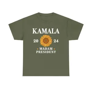 Madam President - Unisex Heavy Cotton Tee