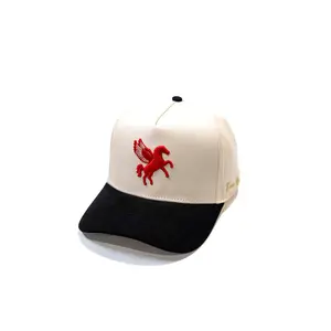 Pegasus snapback - BLACK / OFFWHITE