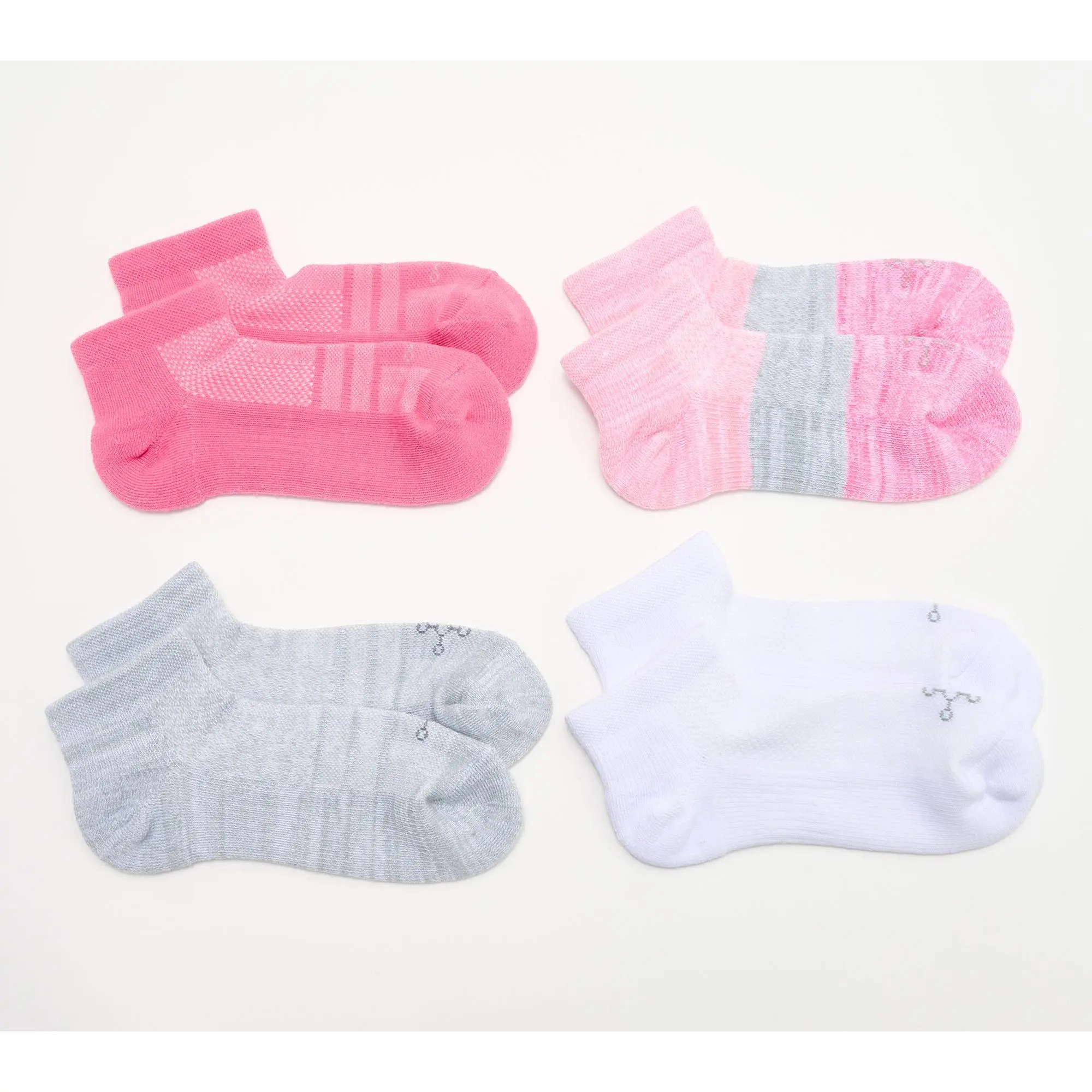 Tommie Copper Set of 4 Ankle Compression Socks