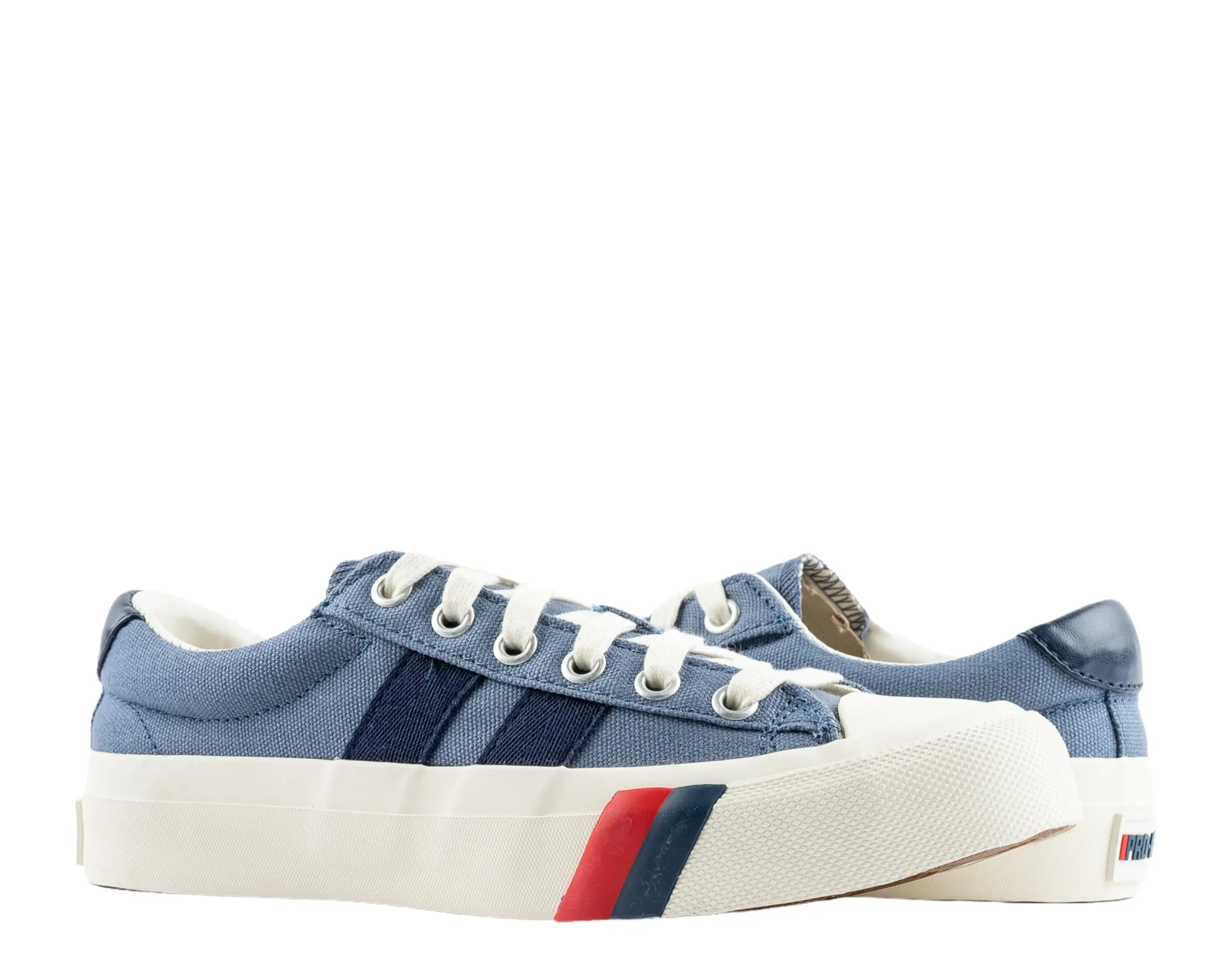 Pro-Keds Plus Sneaker in Royal/Blue Canvas | Low-Top