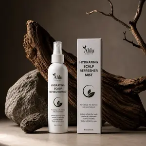 Ahlu Revive hydrating, scalp refresher mist