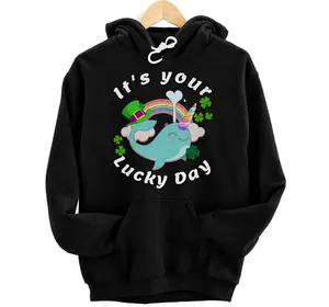 St patricks narwhal Hoodie, Sweatshirt, T-Shirt