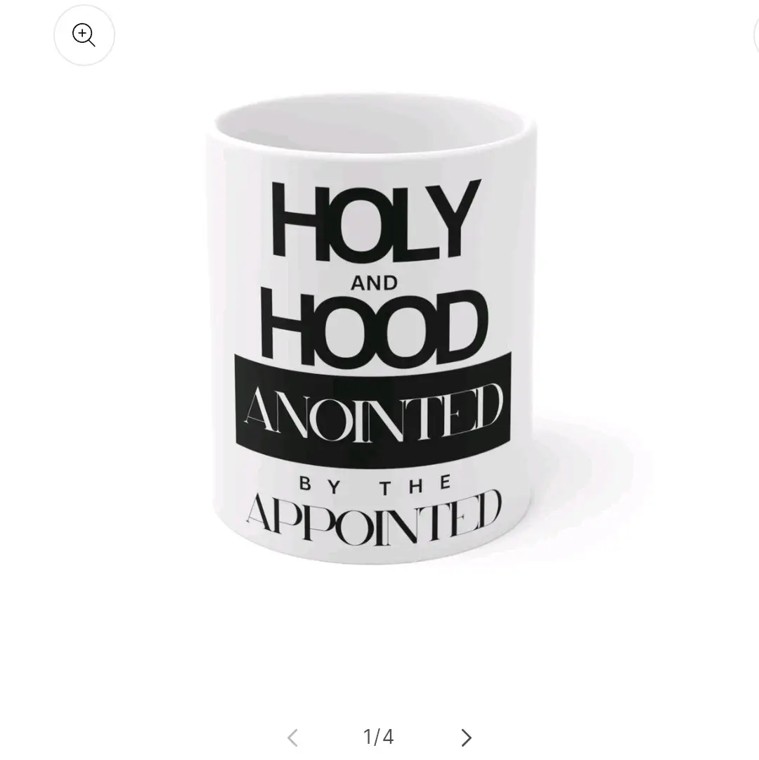 Holy and Hood 119z Mug