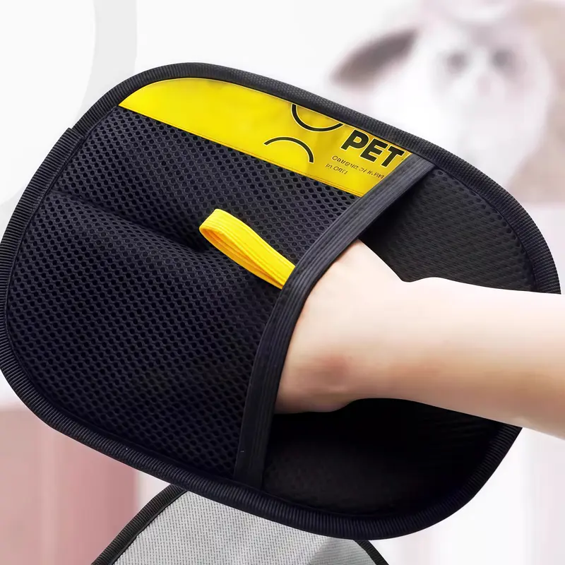 Pet Hair Remover, Electrostatic Pet Hair Removal Gloves, Reusable Cat&Dog Hair Remover for Couch, Furniture, Carpet, Car Seat.