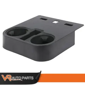 Fit For 15-20 Ford F150 Super Duty Under Front Bench Seat Center Cup Holder New Car Backseat Organizer