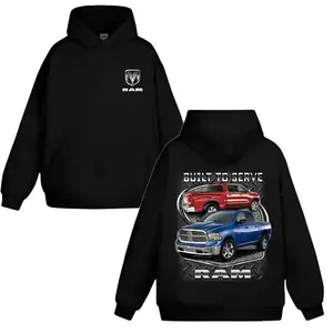 RAM Trucks Hoodie – RAM 1500 American Truck Men’s Sweatshirt for Power Fans, Pickup Lovers & Streetwear Enthusiasts