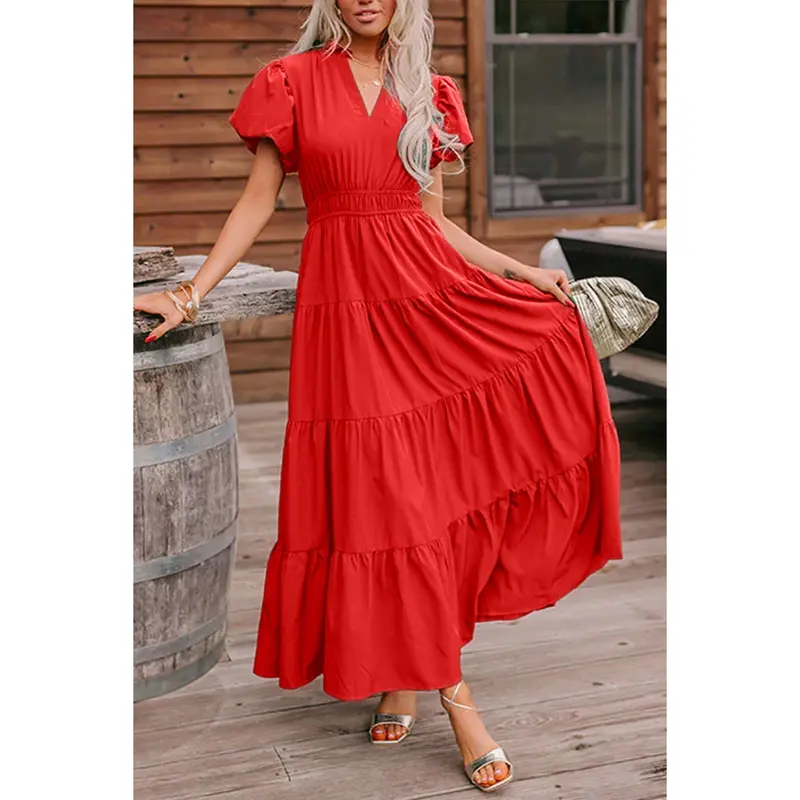 womens coral dress - TikTok Shop