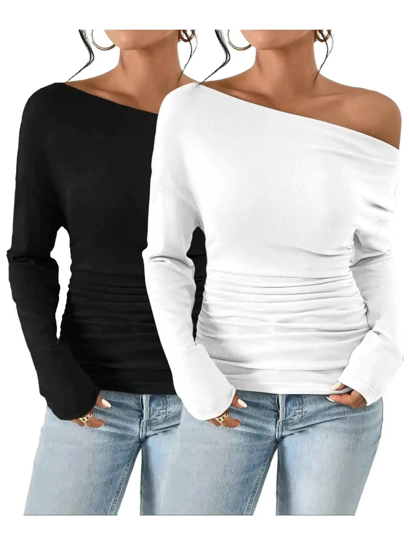 Black*1 pc+White*1 pc