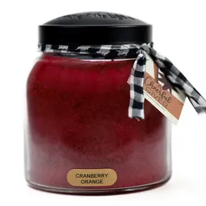 Cranberry Orange - 34 oz Papa Candle