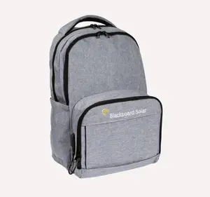 Blackboard Solar, solar backpack, Progenitor Series (Gray)