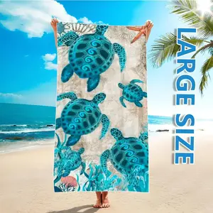 beach Towel, Suitable for Various Scenarios Such as Kitchens, Bathrooms and Beach Swimming