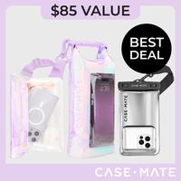 Silver Chrome + Soap Bubble