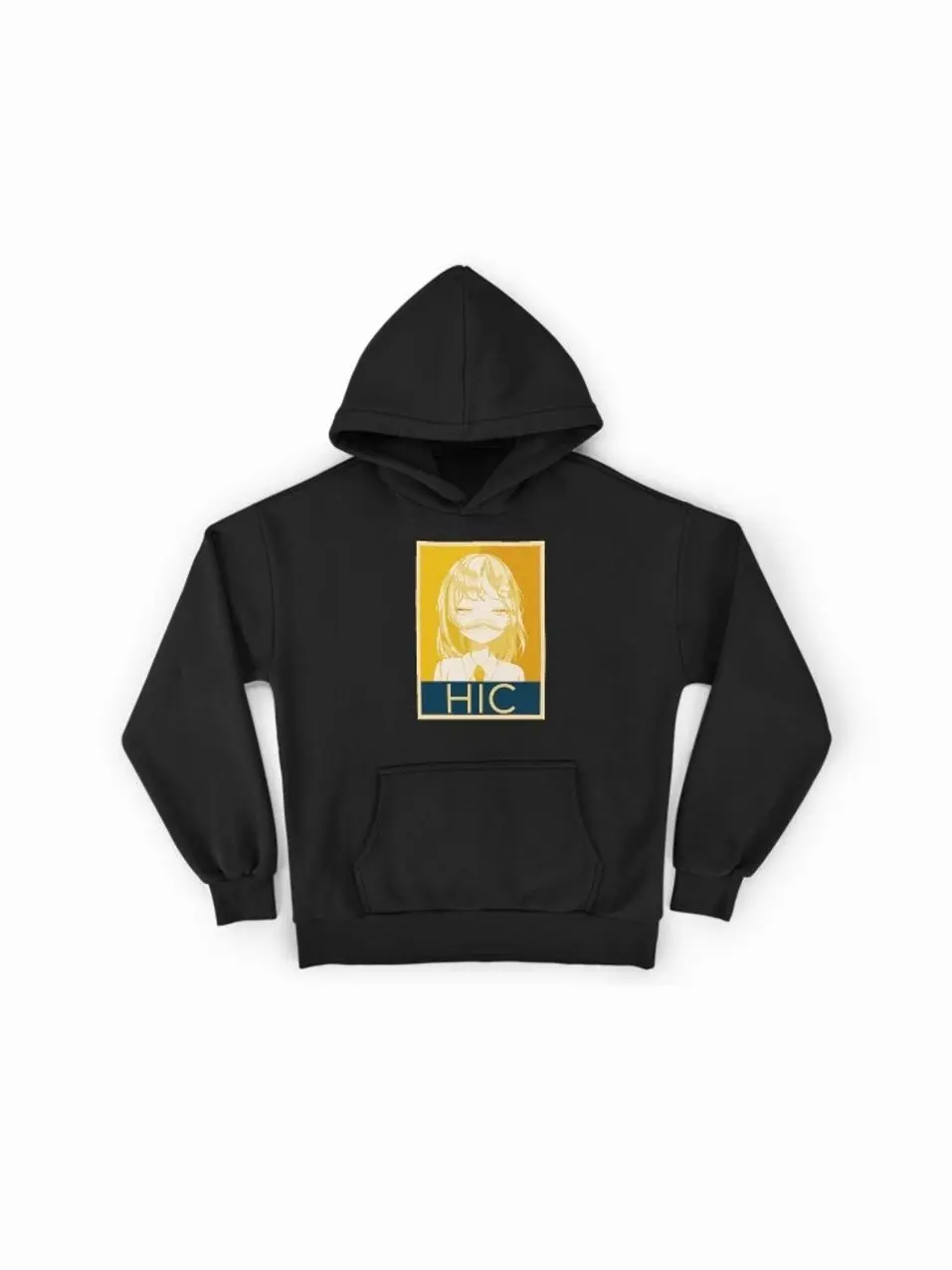 Amelia Watson Vtuber Clothing         Hololive Amelia Watson Hic Posterized      Hoodie       Anime Chibi Sweatshirt, Hoodie