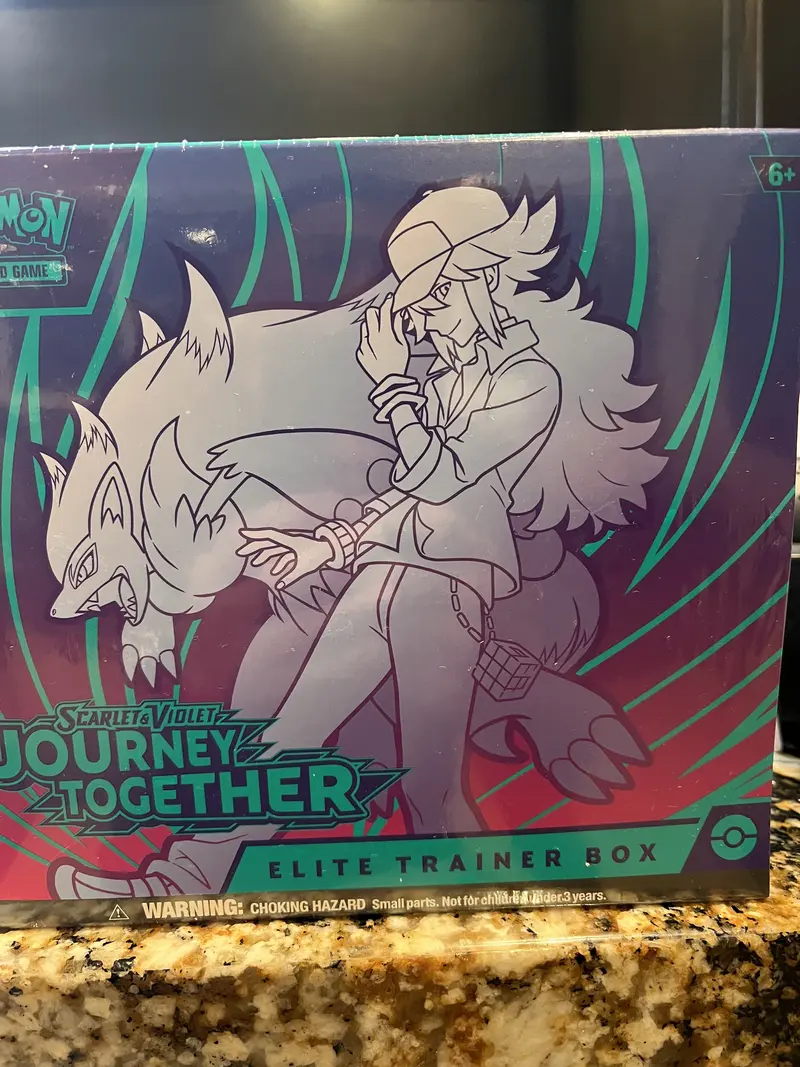Pokemon Journey Together ETB