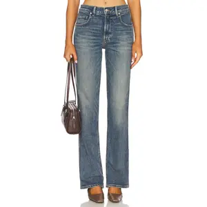 Good American Good Standard Bootcut Jeans in Indigo783